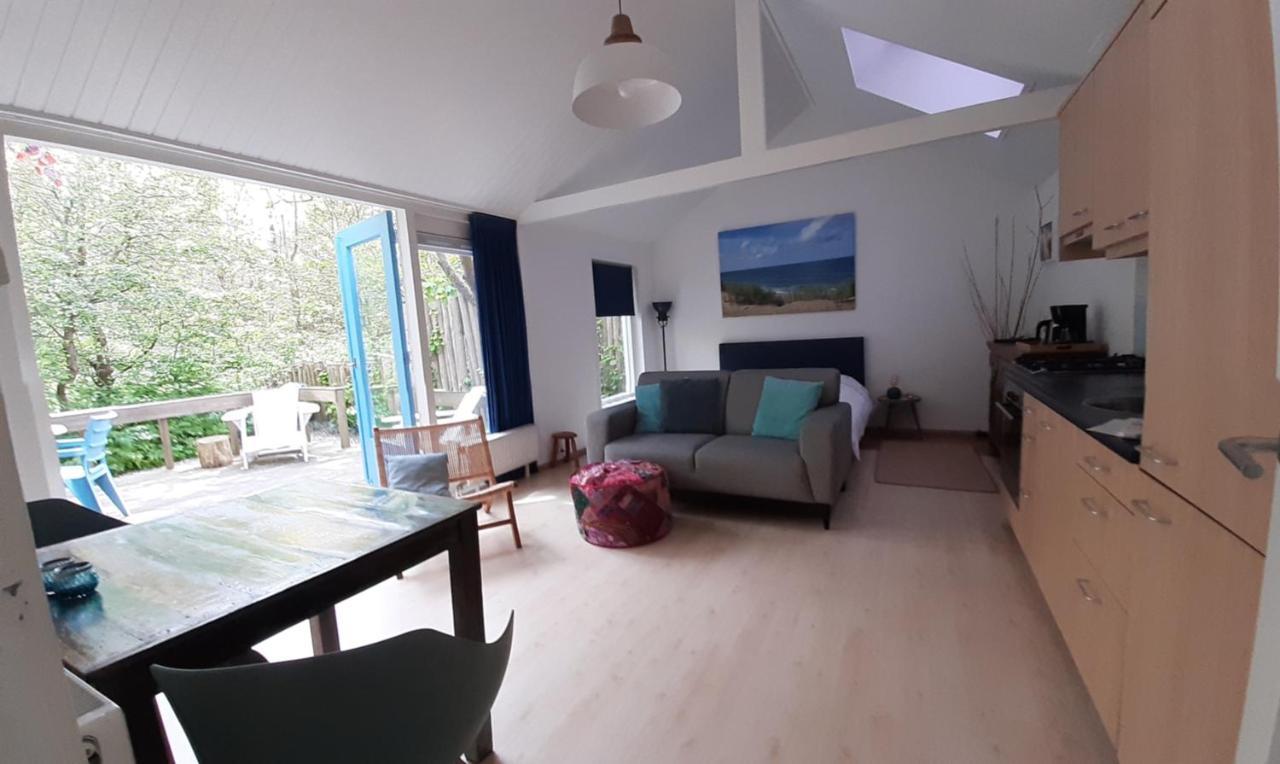 Boshuisje Petten Aan Zee Exteriér fotografie