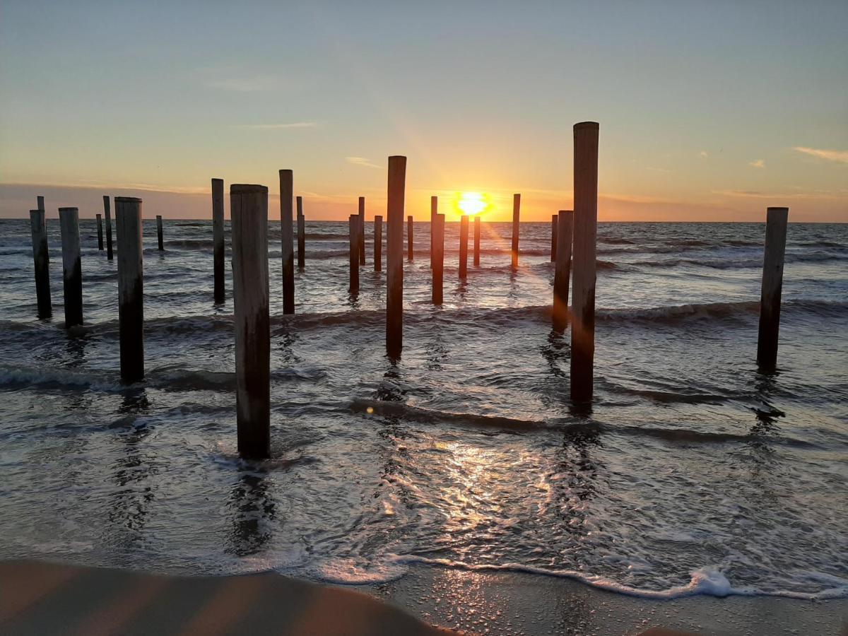 Boshuisje Petten Aan Zee Exteriér fotografie