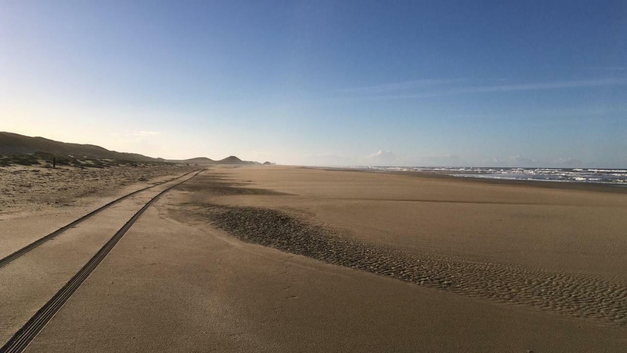 Boshuisje Petten Aan Zee Exteriér fotografie