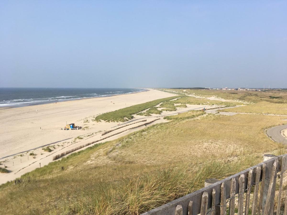 Boshuisje Petten Aan Zee Exteriér fotografie