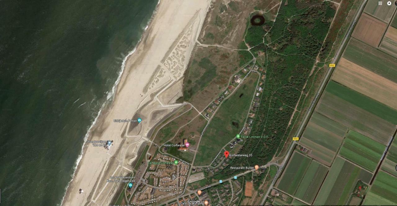 Boshuisje Petten Aan Zee Exteriér fotografie